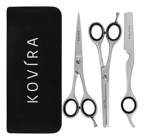 Tijeras De Peluqueria Profesional De 6.5 pulgadas Con Estu