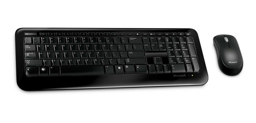 [ ] Teclado + Mouse Microsoft Desktop 850 Wireless