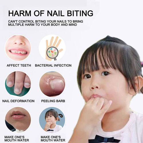 L Los Niños Dejan De Comer Esmalte De Uñas Amargo Y Evitan E