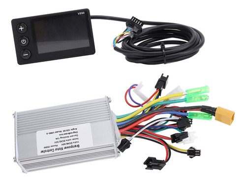 Controlador De 48 V, 60 V, 350 W, Pantalla Lcd Sin Escobilla
