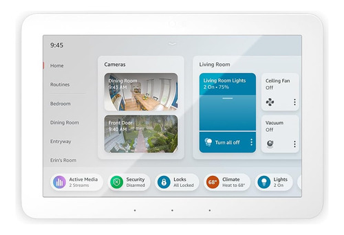 Presentacion De Echo Hub | 8 Panel De Control De Hogar Intel