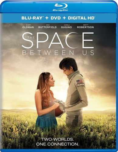 Blu-ray + Dvd The Space Between Us / Espacio Entre Nosotros