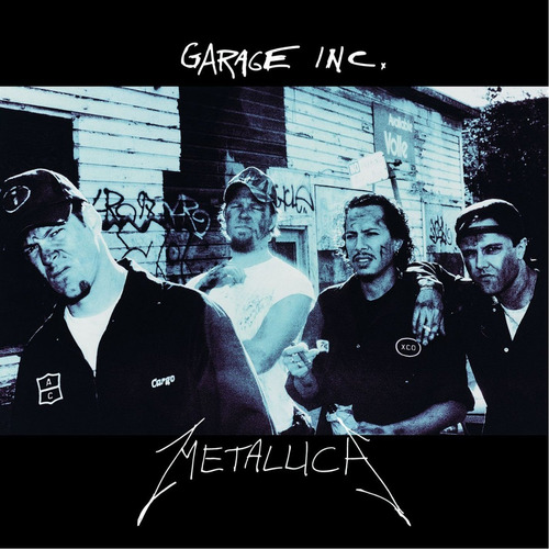 Metallica Garage Inc Triple Lp Lp