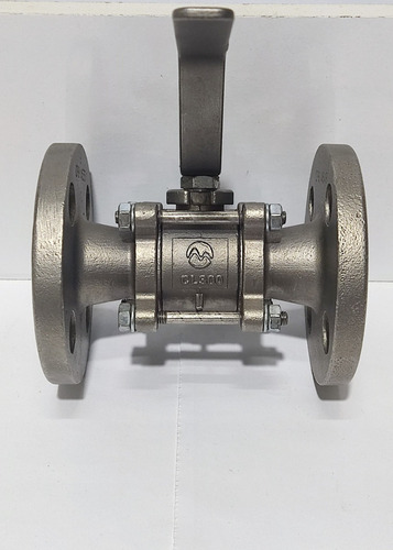 Fv Conexões Válvula Esfera Flangeada Cl 300 3/4 Pp Cf8