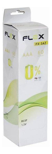 Pilha Palito Aaa Comum Zinco/carbono Caixa Com 60 Pilhas