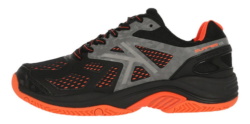 Zapatilla Kelme Surpass Padel Hombre Black/dark/grey