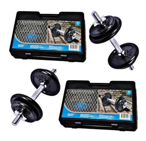 Set de mancuernas online athletic works 10 piezas