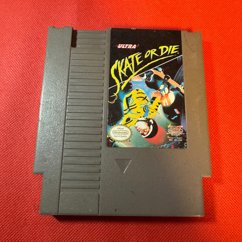 Skate Or Die Nintendo Nes Original (Usado)