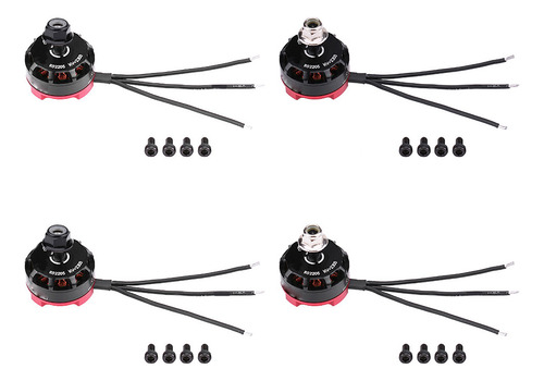 Motor Rc Drone, Juego De 4 Unidades, Rs2205, 2300 Kv, Cw Ccw