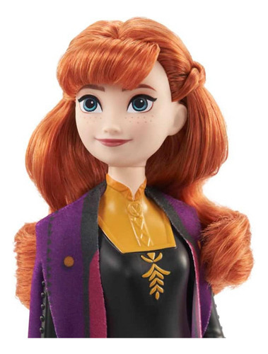 Boneca Rainha Anna - Frozen Ii - Disney - Hlw50
