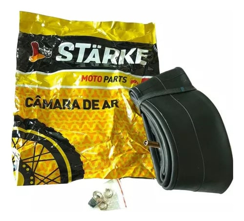 Camara De Ar Starke Para Moto Aro 18 Cg 125/150/160 Titan Fan Cg Ybr 3.00-18