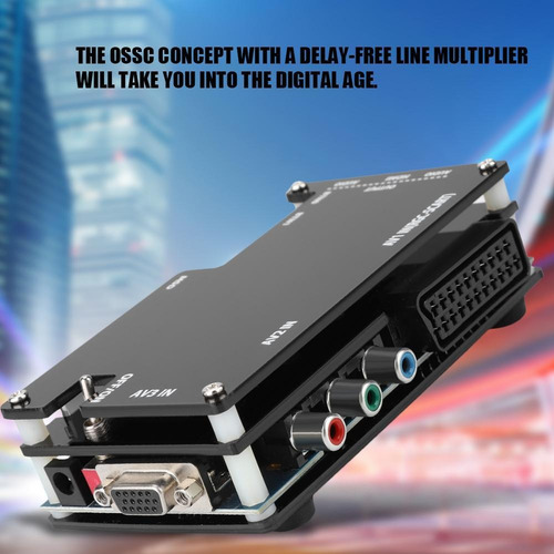 Imagen 4 de 6 de Ossc - Convertidor De Hdmi A Euroconector Para Playstation 2