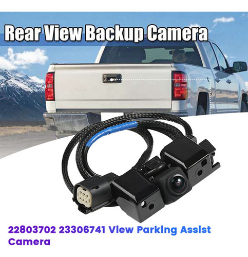 22803702 23306741 Cámara De Respaldo For Silverado 1500 250