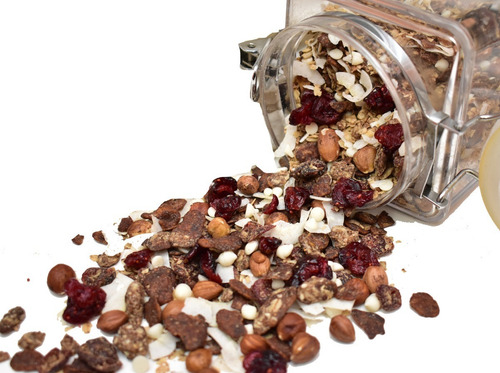 Granola Choco Rock - Choco + Avellanas + Coco + Arandanos