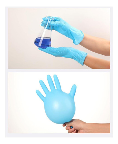 Acerca De Mt Xl Guantes Sintéticos Desechables, 100 Piezas,