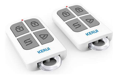 Mb1 Alarme Kerui Wifi Gsm Com Pir E Sensores De Porta,