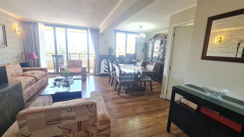 Departamento Impecable De 3 Dorm. Chorrillos, Viña Del Mar.
