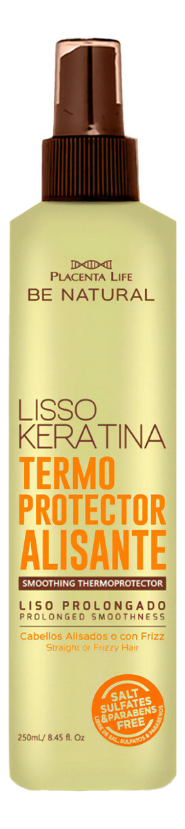 Termoprot. Placenta L. Keratina - Ml A $120