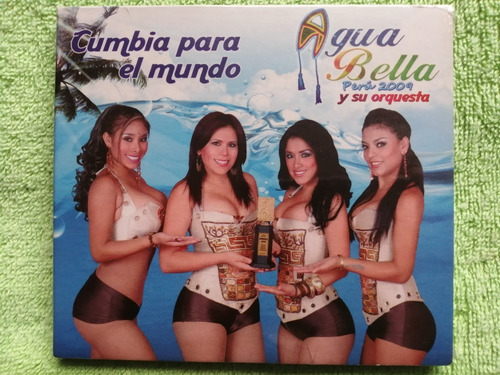 Eam Cd Agua Bella Cumbia Para El Mundo 2009 Edicion Peruana