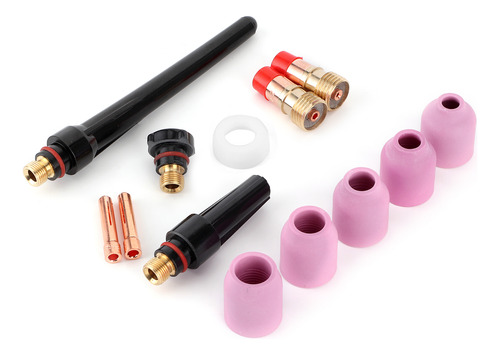 Antorcha De Soldadura Tig Para Lente De Gas Wp17 18 26, Boqu