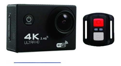 Camara Deportiva Sports Cam Wifi Sumergible 4k 1080 60fps 