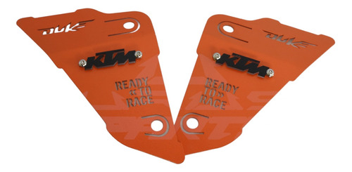 Protectores Laterales De Radiador Ktm Duke Ng 200 250 Y 390