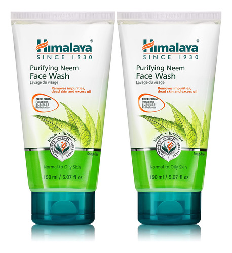 Himalaya Lavado Facial Purificador De Neem, Piel Normal A Gr