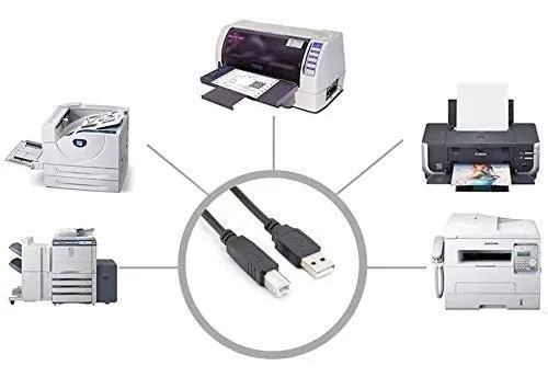 Cable De Computadora Usb Macho Tipo A A Usb Macho Tipo B