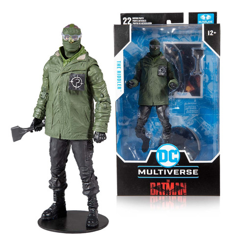 Dc Multiverse The Batman The Riddler Mcfarlane Toys