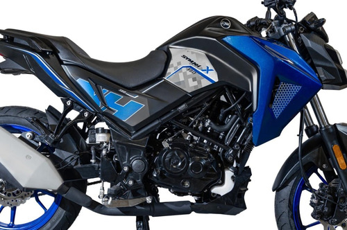Dafra Nhx 190 2025- 0km- Azul Ou Cinza- 48x Sem Entrada-ny