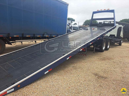 Volvo Vm 270 6x2 Gabinado Com Plataforma Nova