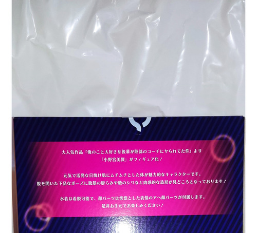 Misato Onomiya White Ver. 1/5 + Bunus