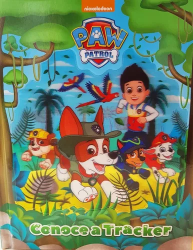 Paw Patrol, Patrulla de cachorros, Tracker el cachorro de la selva