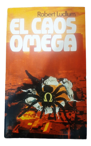 El Caos Omega - Robert Ludlum - Libro