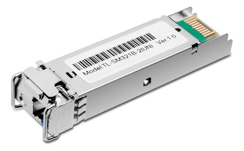 Modulo Sfp Tp-link Fibra Bidireccional Tl-sm321b-2 Base 1000