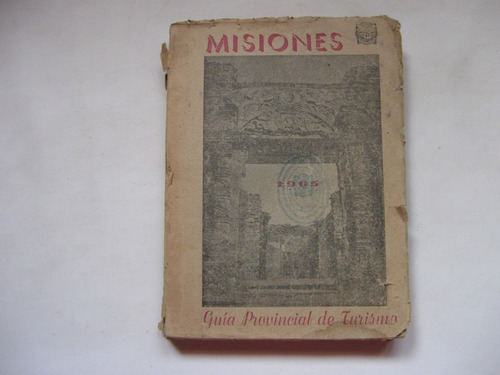 Guia Provincial De Turismo De Misiones, Hermann Hassel, 1965