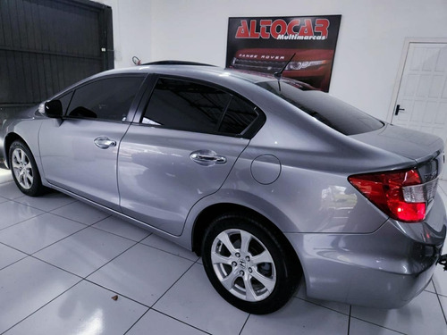 Honda Civic 2.0 Exr Flex Aut. 4p