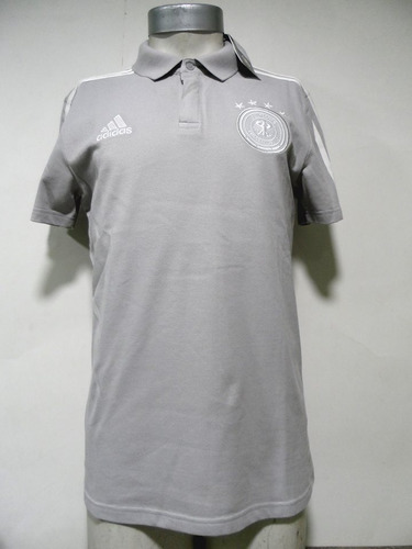 Polera Selección Alemania Gris Salida 2018-2019 adidas Nueva