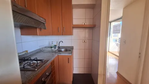 Departamento En Arriendo De 1 Dorm. En Santiago
