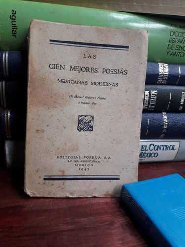  Las Cien Mejores Poesías Mexicanas Modernas 