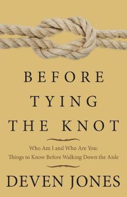 Libro Before Tying The Knot : Who Am I And Who Are You: T...