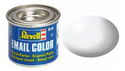 Revell Pintura Blanco Mate Cod. 5 Modelismo Hobby 32105