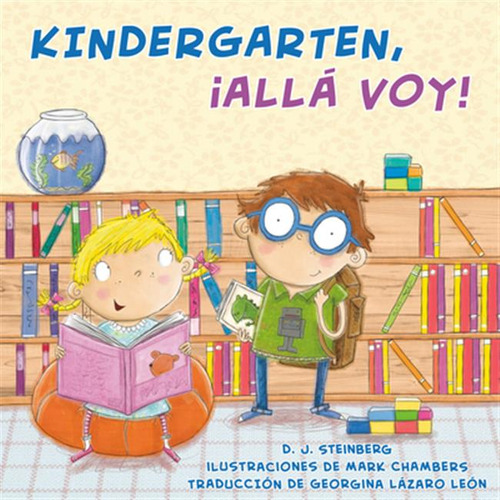 Libro Kindergarten, Â¡allã¡ Voy! - Steinberg, D. J.