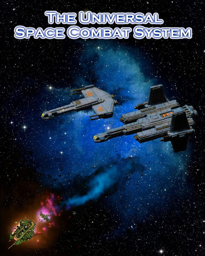 Libro: The Universal Space Combat System: A Miniatures-based