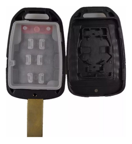Carcasa Llave Honda 2 Botones + Panico Civic Espada Virgen