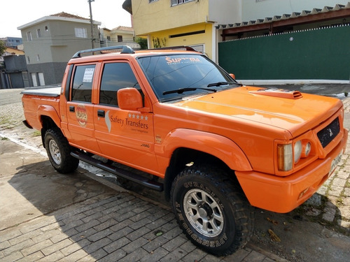 L200 Laranja , Única, Aceito Moto Custom Como Parte