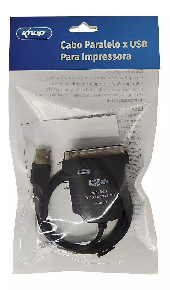 Terceira imagem para pesquisa de cabo usb impressora