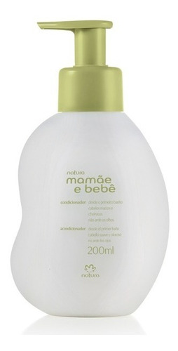 Acondicionador Natura Mamae E Bebe 200ml