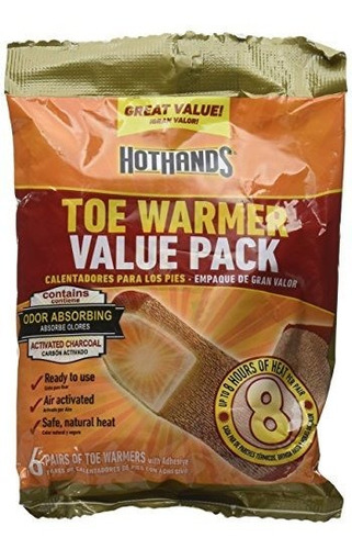 Hothands Calentadores Adhesivos Toe Warmer Paquete De 24 Par