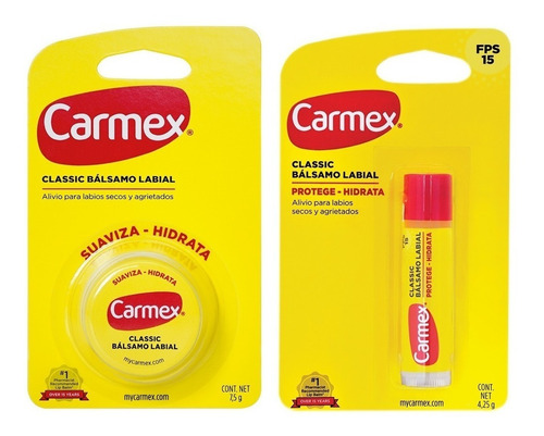 Carmex Tarro Original + Stick Original